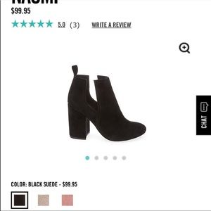 Steve Madden booties